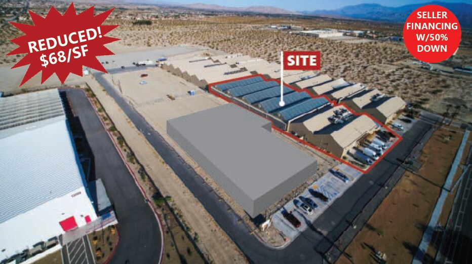 13310 Little Morongo Rd, Desert Hot Springs, CA à vendre Photo de l’immeuble– Image 1 sur 11