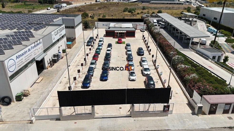 Industriel/Logistique dans Xàtiva, Valencia à louer - Aérien – Image 1 sur 4