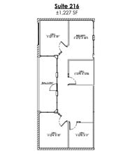 1819 S Dobson Rd, Mesa, AZ à louer Plan d’étage– Image 1 sur 1