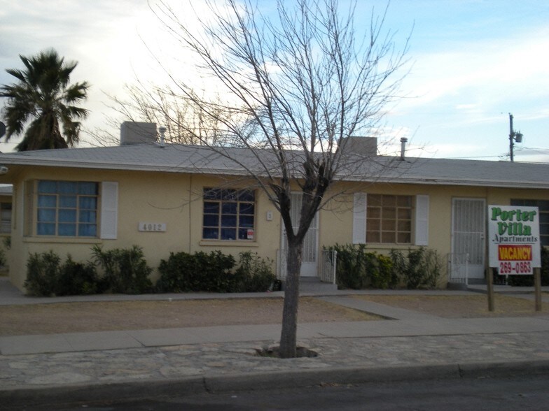 4012-4016 Porter Ave, El Paso, TX à vendre - Photo de l’immeuble – Image 2 sur 10