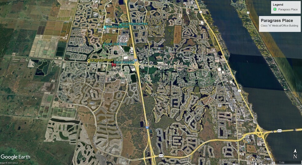9335 N Wickham Rd, Melbourne, FL à louer - Photo de l’immeuble – Image 2 sur 5