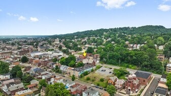 239 Merchant St, Ambridge, PA - VUE AÉRIENNE  vue de carte