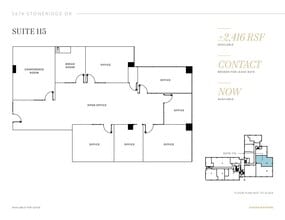 5674 Stoneridge Dr, Pleasanton, CA à louer Plan d’étage– Image 1 sur 1