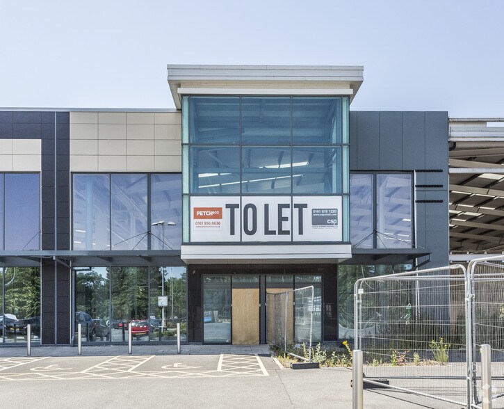 Junction 9 Retail Park, Warrington à louer - Photo de l’immeuble – Image 2 sur 4