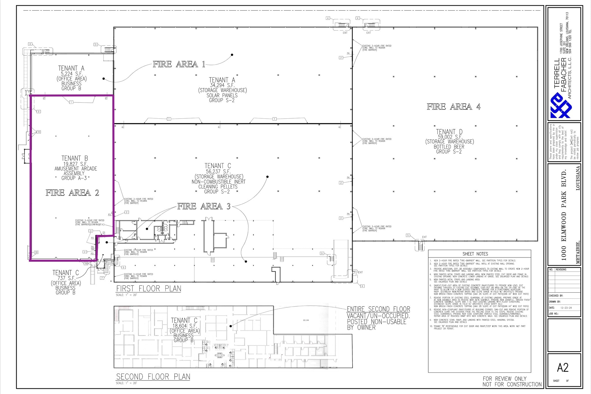 1000 Elmwood Park Blvd, Elmwood, LA à louer Plan de site– Image 1 sur 1