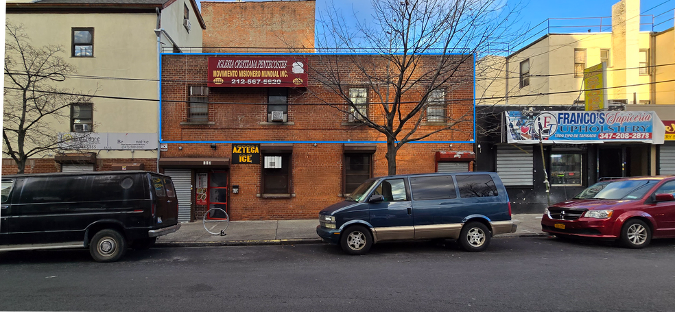 531 E 184th St, Bronx, NY à louer - Photo de l’immeuble – Image 1 sur 1