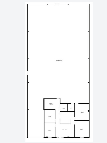 1123 E Highway 30, Gonzales, LA à vendre - Plan d’étage – Image 2 sur 2
