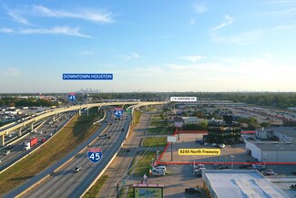 Plus de détails pour Full Service Dealership - 8245 N Freeway – à vendre, Houston, TX