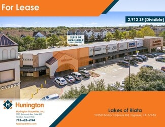 Plus de détails pour 10750 Barker Cypress Rd, Cypress, TX - Local commercial à louer