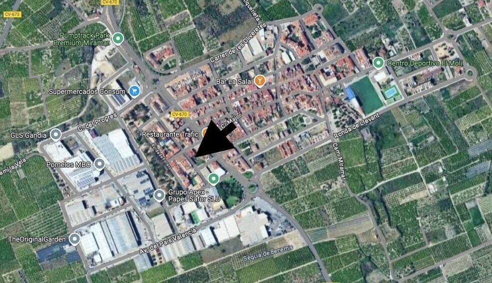 Terrain dans València, Valencia à vendre - Photo de l’immeuble – Image 3 sur 4