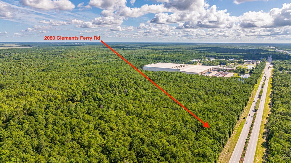 2080 Clements Ferry Rd, Charleston, SC à vendre - Aérien – Image 2 sur 7