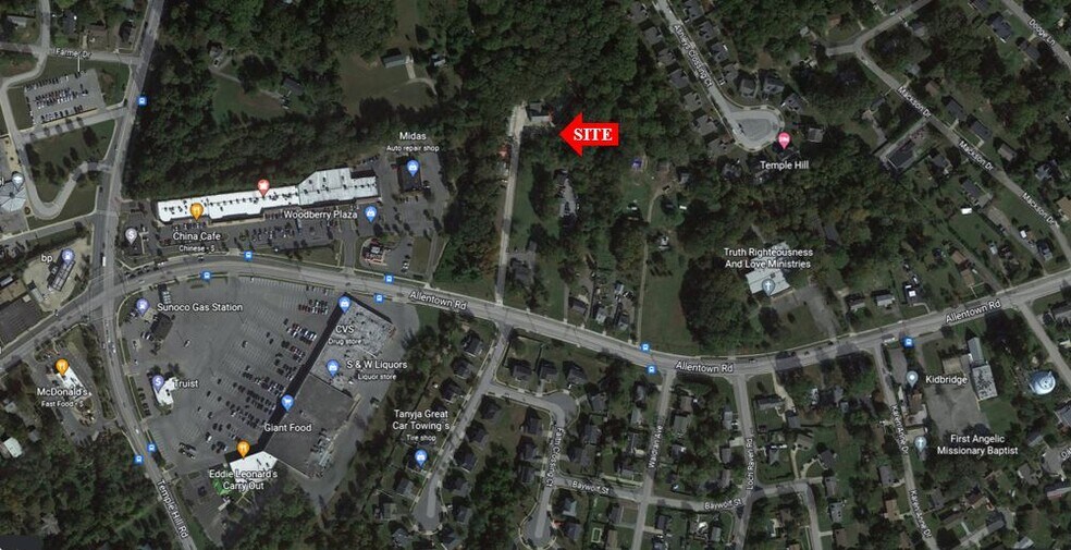 7041 Allentown Rd, Temple Hills, MD à vendre - Photo de l’immeuble – Image 3 sur 23
