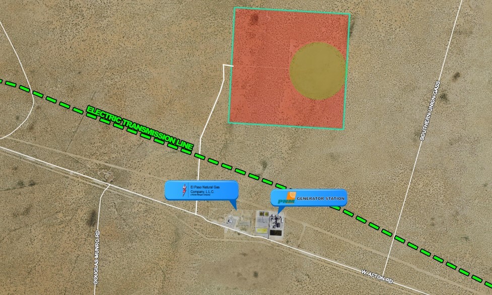 W Afton Rd, La Mesa, NM à louer - Aérien – Image 2 sur 3