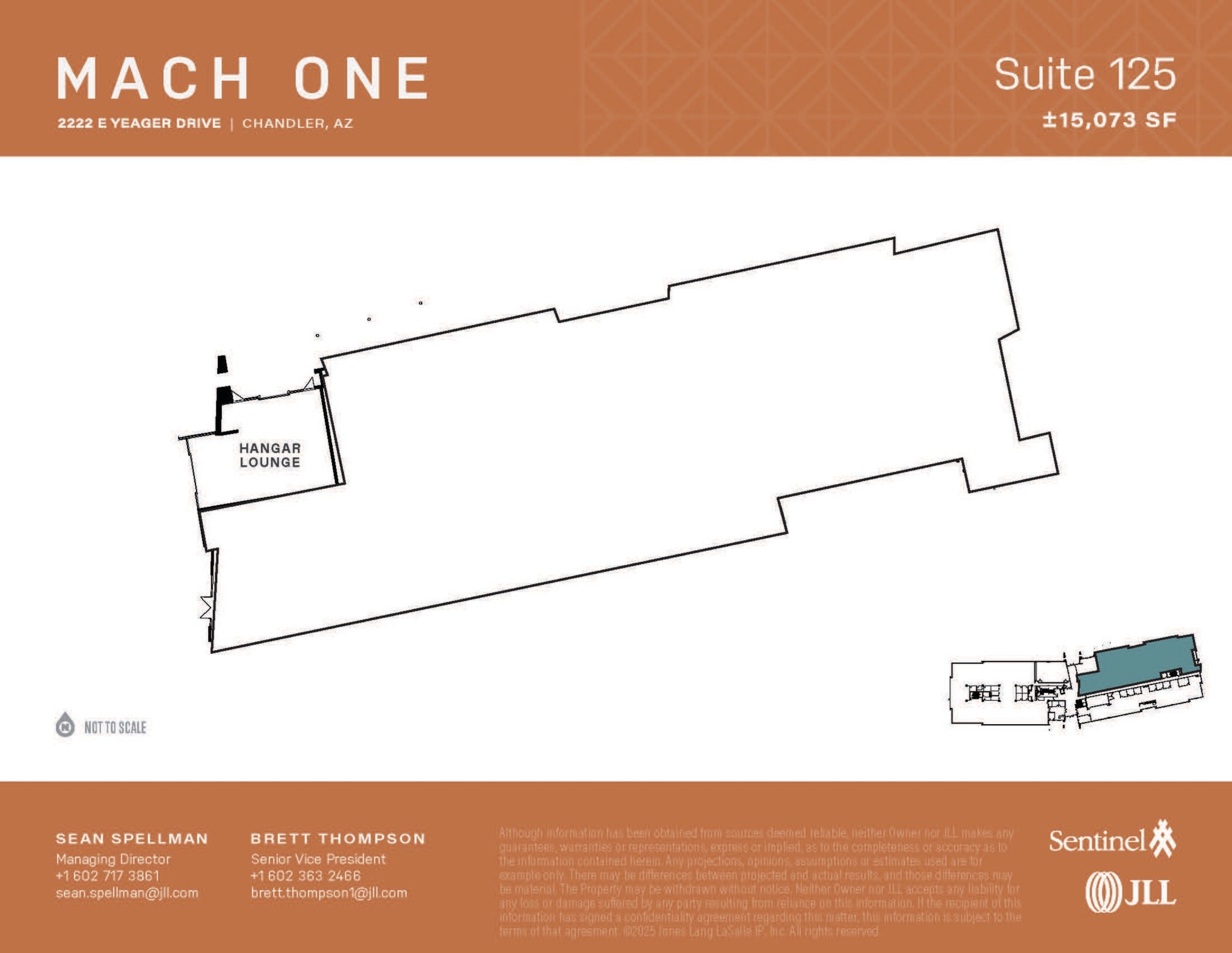 2222 E Yeager Dr, Chandler, AZ à louer Plan d’étage– Image 1 sur 1