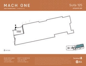 2222 E Yeager Dr, Chandler, AZ à louer Plan d’étage– Image 1 sur 1