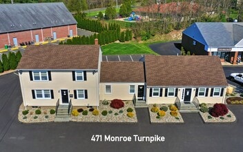 471 Monroe Tpke, Monroe, CT - Vue aérienne vue de carte - Image1
