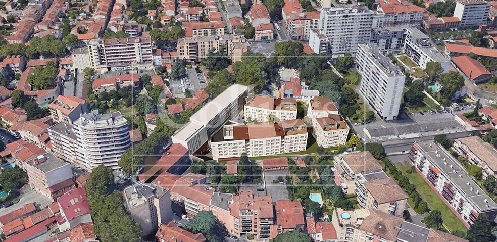 Bureau dans Toulouse à louer - Photo de l’immeuble – Image 3 sur 7