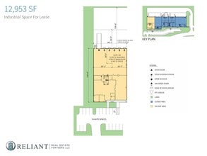 560 Atlanta S Pky, College Park, GA à louer Plan d’étage– Image 1 sur 1
