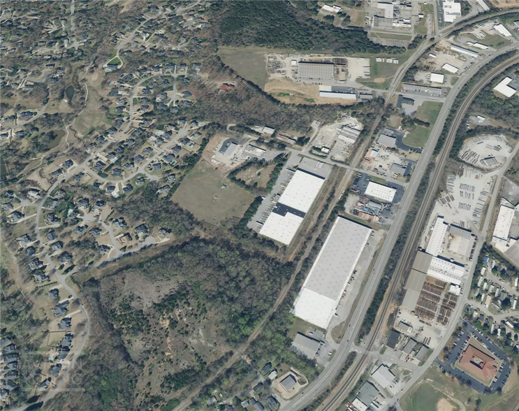 51 Donkle Rd, Greenville, SC à vendre - Aérien – Image 3 sur 3