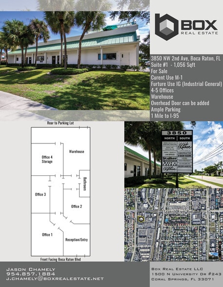 3850 NW 2nd Ave, Boca Raton, FL à vendre - Photo de l’immeuble – Image 2 sur 21