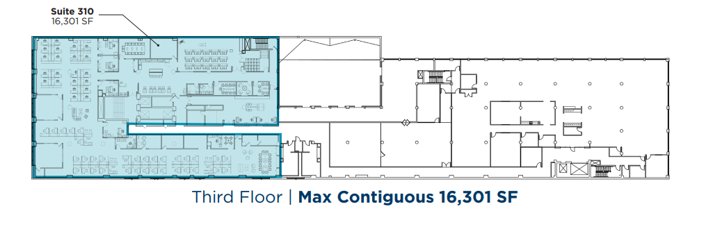 1375 Euclid Ave, Cleveland, OH à louer Plan d’étage– Image 1 sur 1