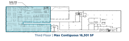 1375 Euclid Ave, Cleveland, OH à louer Plan d’étage– Image 1 sur 1