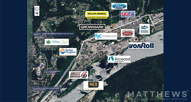 1363 Pennsylvania Ave, East Liverpool, OH à vendre - Photo de l’immeuble – Image 3 sur 3