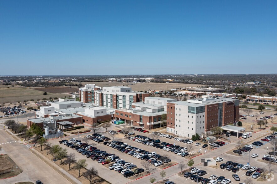 2800 E Broad St, Mansfield, TX à louer - Aérien – Image 3 sur 4