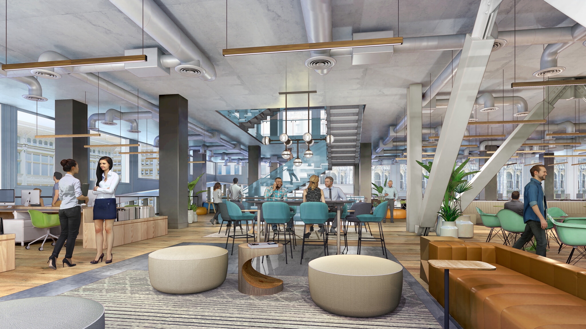 100 Stockton St, San Francisco, CA à louer Photo intérieure– Image 1 sur 2