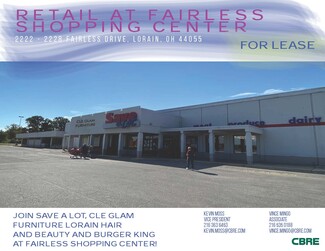 Plus de détails pour 2210-2230 Fairless Dr, Lorain, OH - Local commercial à louer
