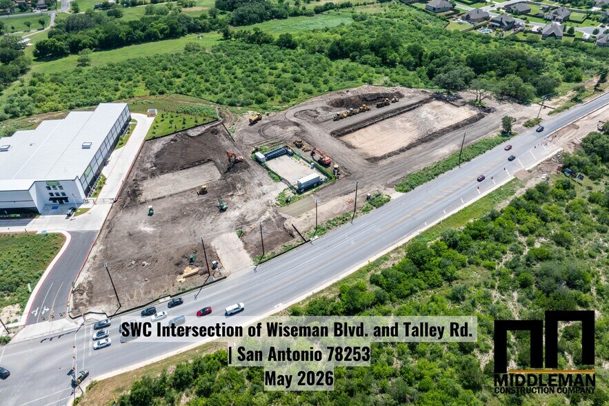 2701 Talley Road rd, San Antonio, TX à louer - Photo de la construction – Image 2 sur 4