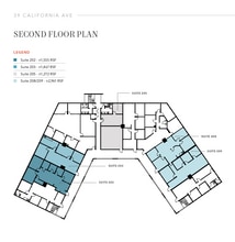 39 California Ave, Pleasanton, CA à louer Plan d’étage– Image 1 sur 1