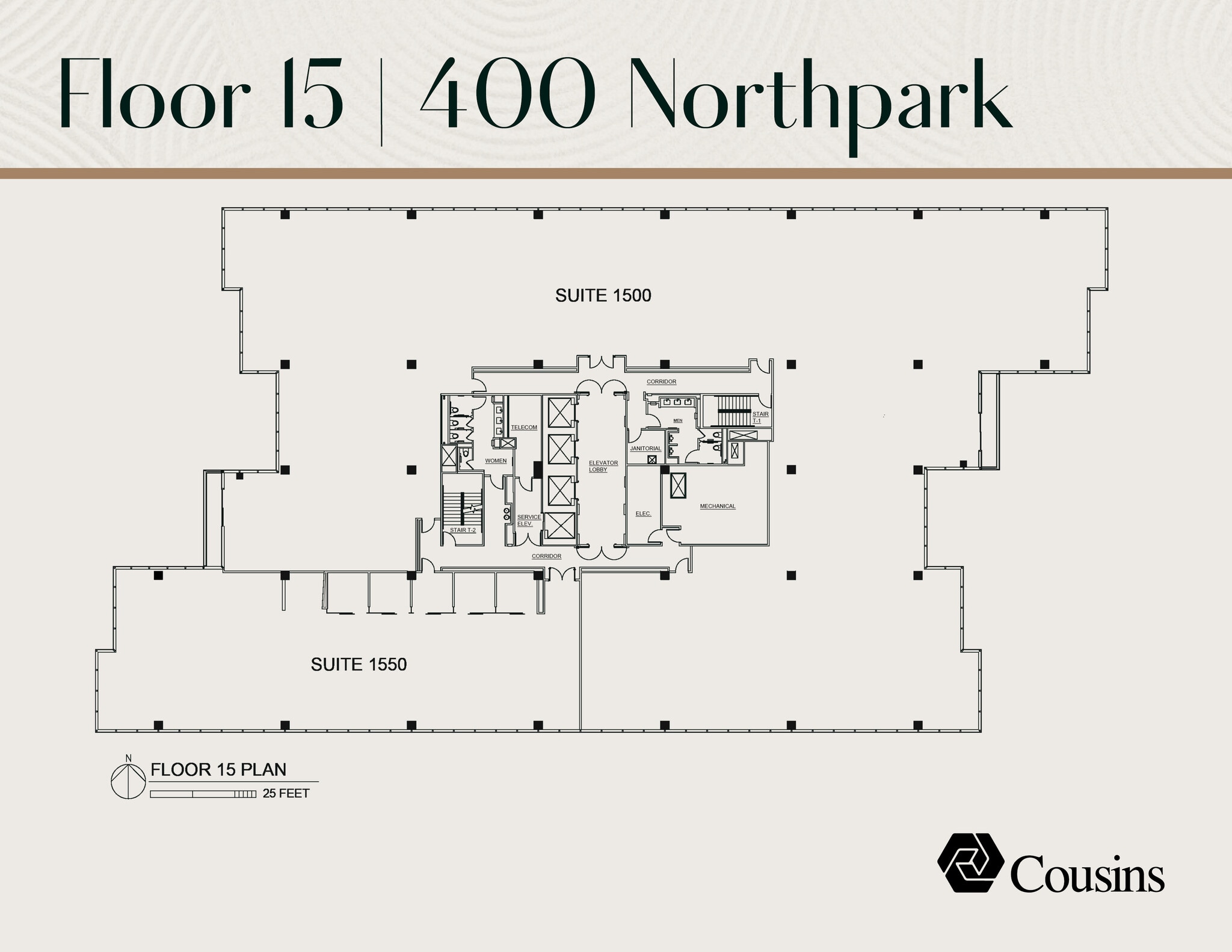 1200 Abernathy Rd NE, Atlanta, GA à louer Plan d’étage– Image 1 sur 1