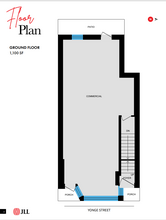 1066 Yonge St, Toronto, ON à vendre Plan d’étage– Image 1 sur 1