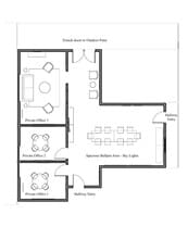 1639 11th St, Santa Monica, CA à louer Plan d’étage– Image 1 sur 12