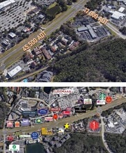 4496 Southside Blvd, Jacksonville, FL - VUE AÉRIENNE  vue de carte