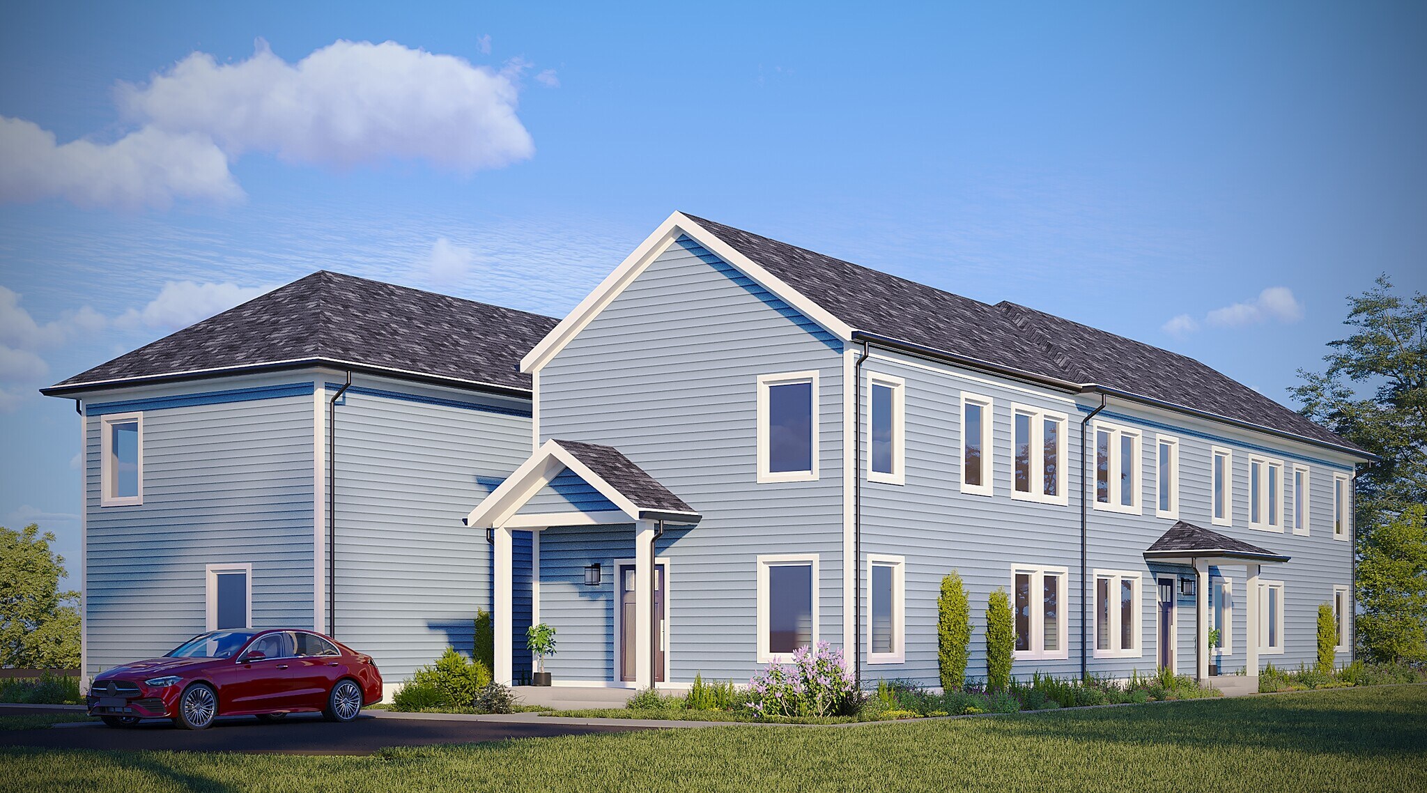 2528 N Harding St, Indianapolis, IN à vendre Photo de l’immeuble– Image 1 sur 4