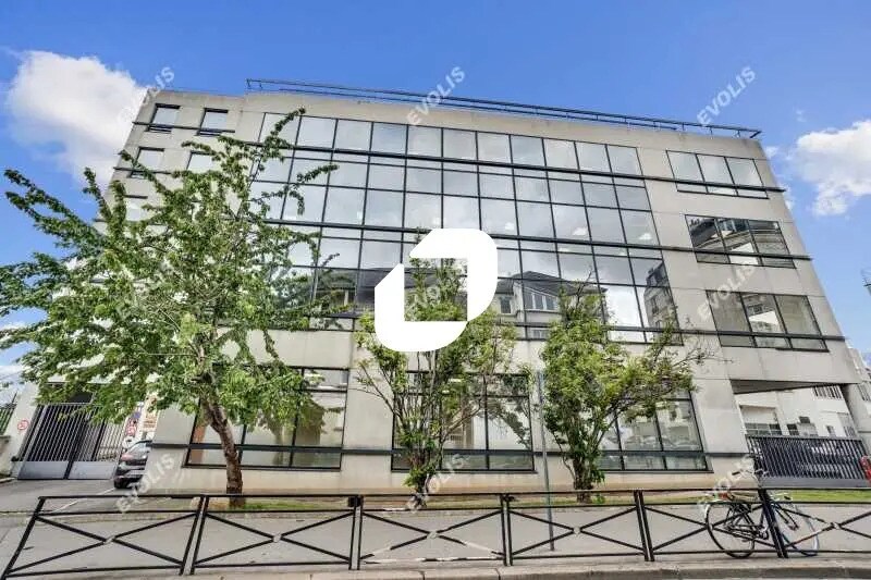 Bureau dans Saint-Ouen-sur-Seine à louer - Photo de l’immeuble – Image 3 sur 8