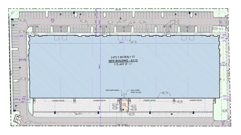 2475 Beverly St, Boise, ID à louer - Plan d’étage – Image 2 sur 4