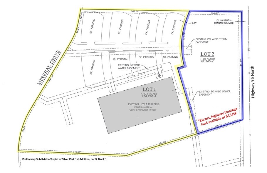 6500 Mineral Dr, Coeur d'Alene, ID à vendre - Autre – Image 2 sur 13