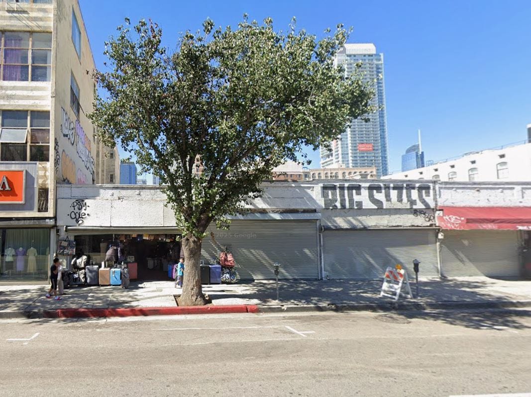 1101 S Los Angeles St, Los Angeles, CA à louer Photo principale– Image 1 sur 6