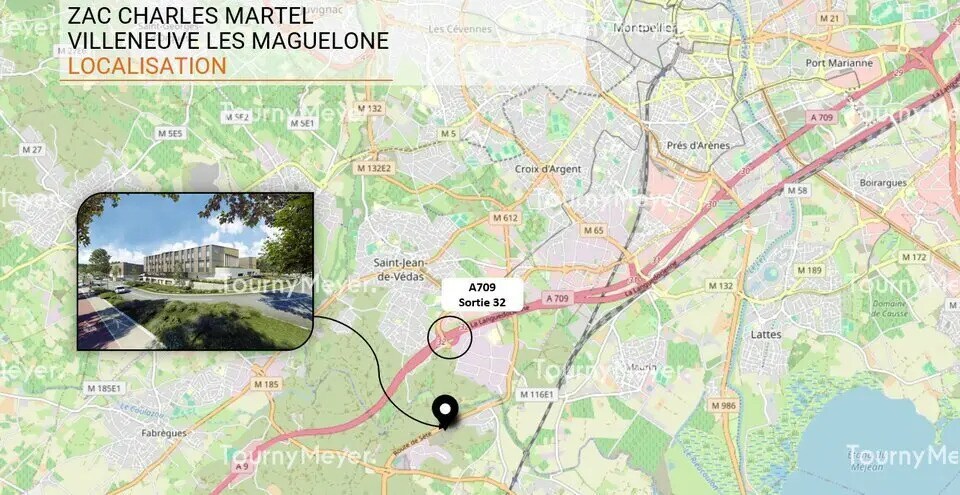 Local d'activités dans Villeneuve-lès-Maguelone à vendre - Photo de l’immeuble – Image 2 sur 5