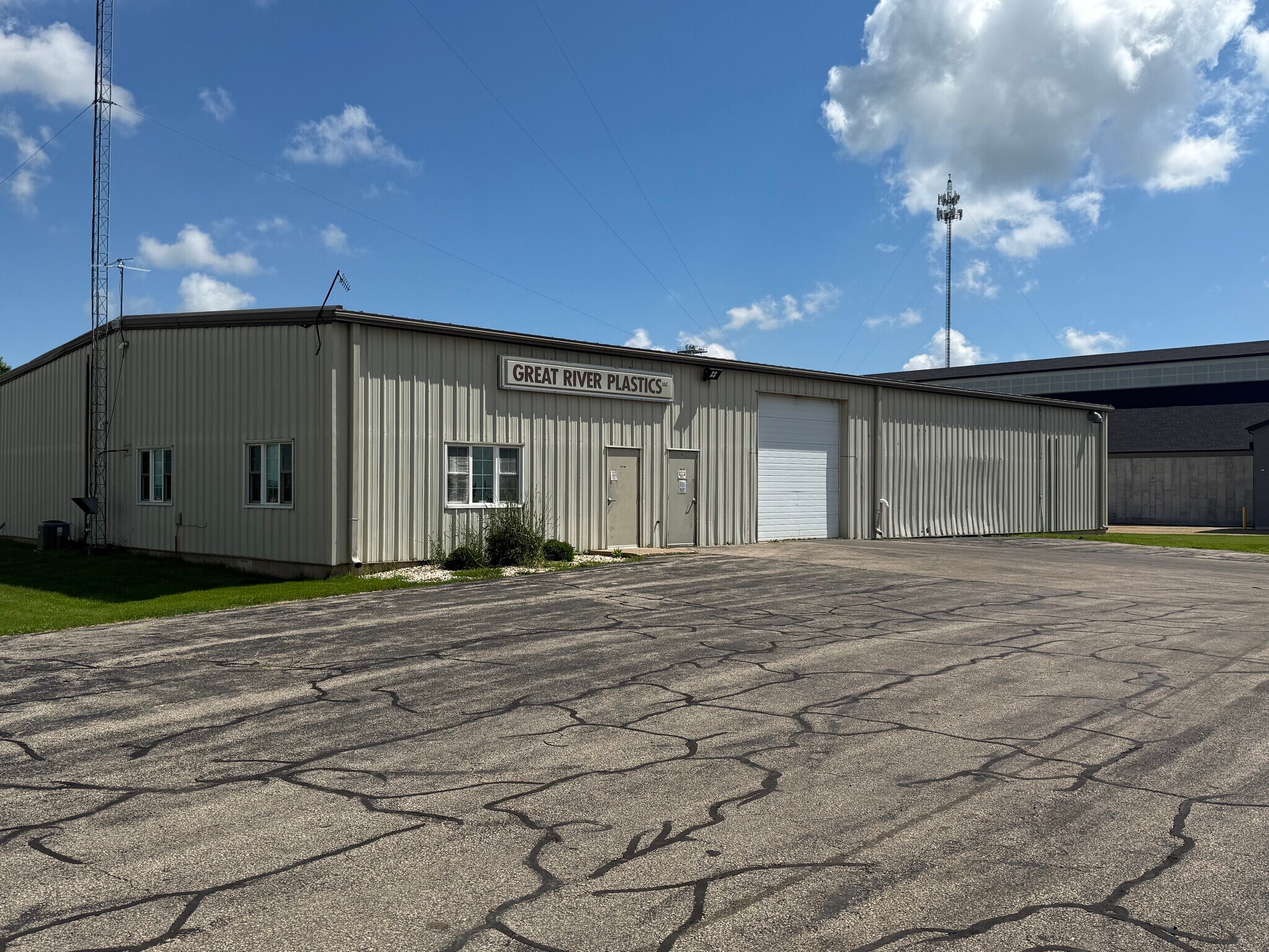 2000 Industrial Park Rd, Lancaster, WI à vendre Photo principale– Image 1 sur 10