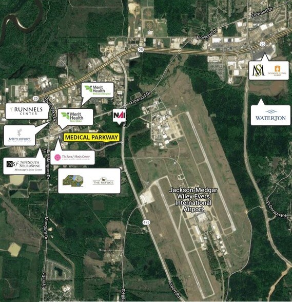 N Flowood Dr, Flowood, MS à vendre - Autre – Image 2 sur 3