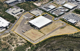 Plus de détails pour 1820 Aguila Azteca, Laredo, TX - Industriel/Logistique à louer