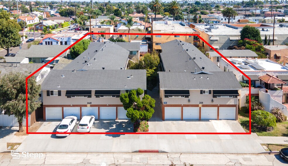 244-246 Coronado Ave, Long Beach, CA à vendre - Photo principale – Image 1 sur 14
