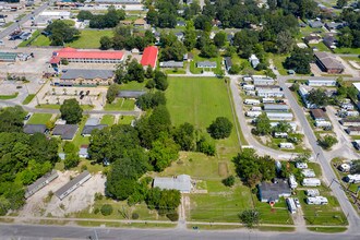 509 Henning Dr, Sulphur, LA - Vue aérienne  vue de carte
