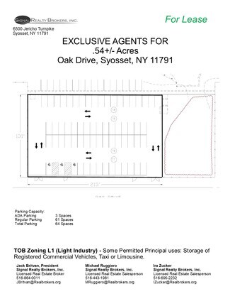 Plus de détails pour Oak Drive, Syosset, NY - Terrain à louer
