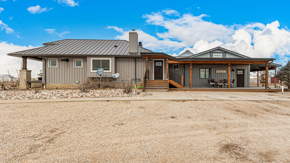 4158 County Road 59, Keenesburg, CO à vendre - Photo principale – Image 1 sur 10