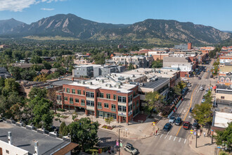 1738 Pearl St, Boulder, CO - VUE AÉRIENNE  vue de carte